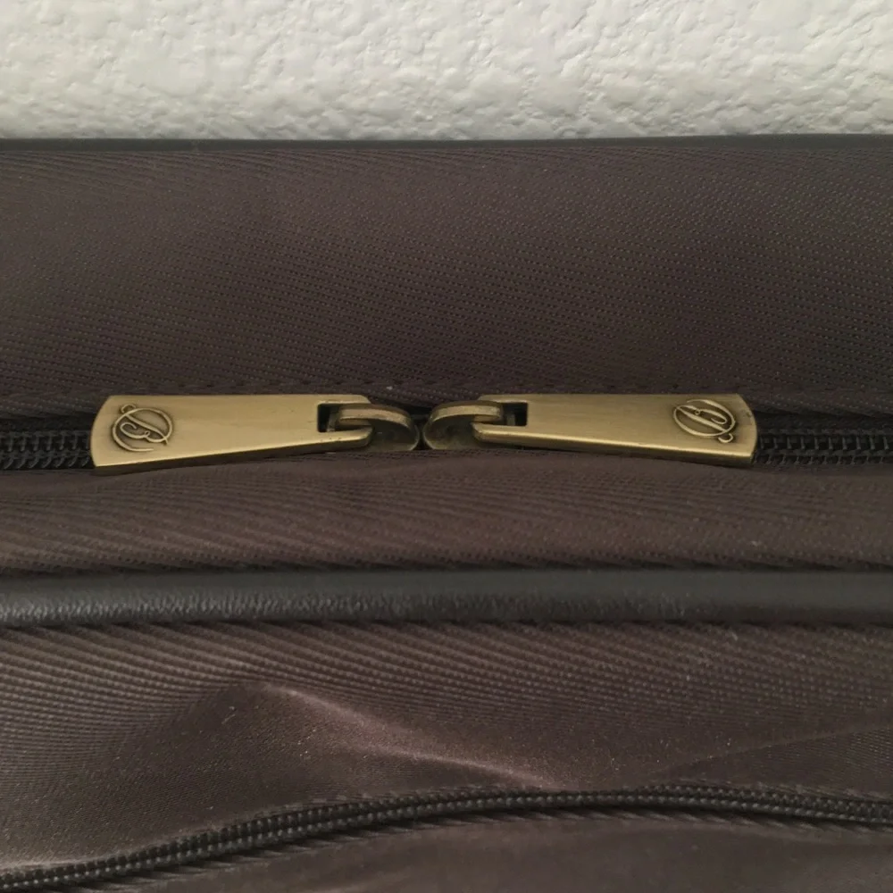 Men's Brown Messenger Bag